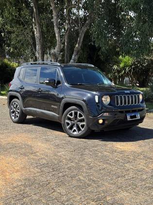 JEEP RENEGADE 1.8 16V FLEX LONGITUDE 4P AUTOMÁTICO